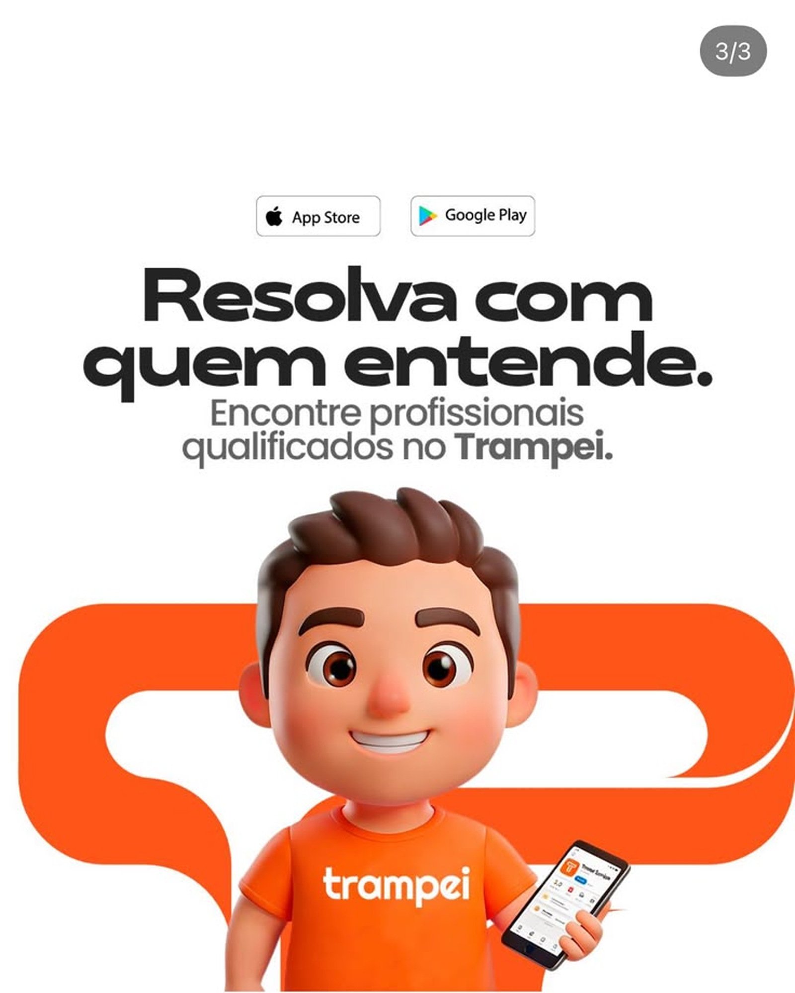 Profissionais qualificados