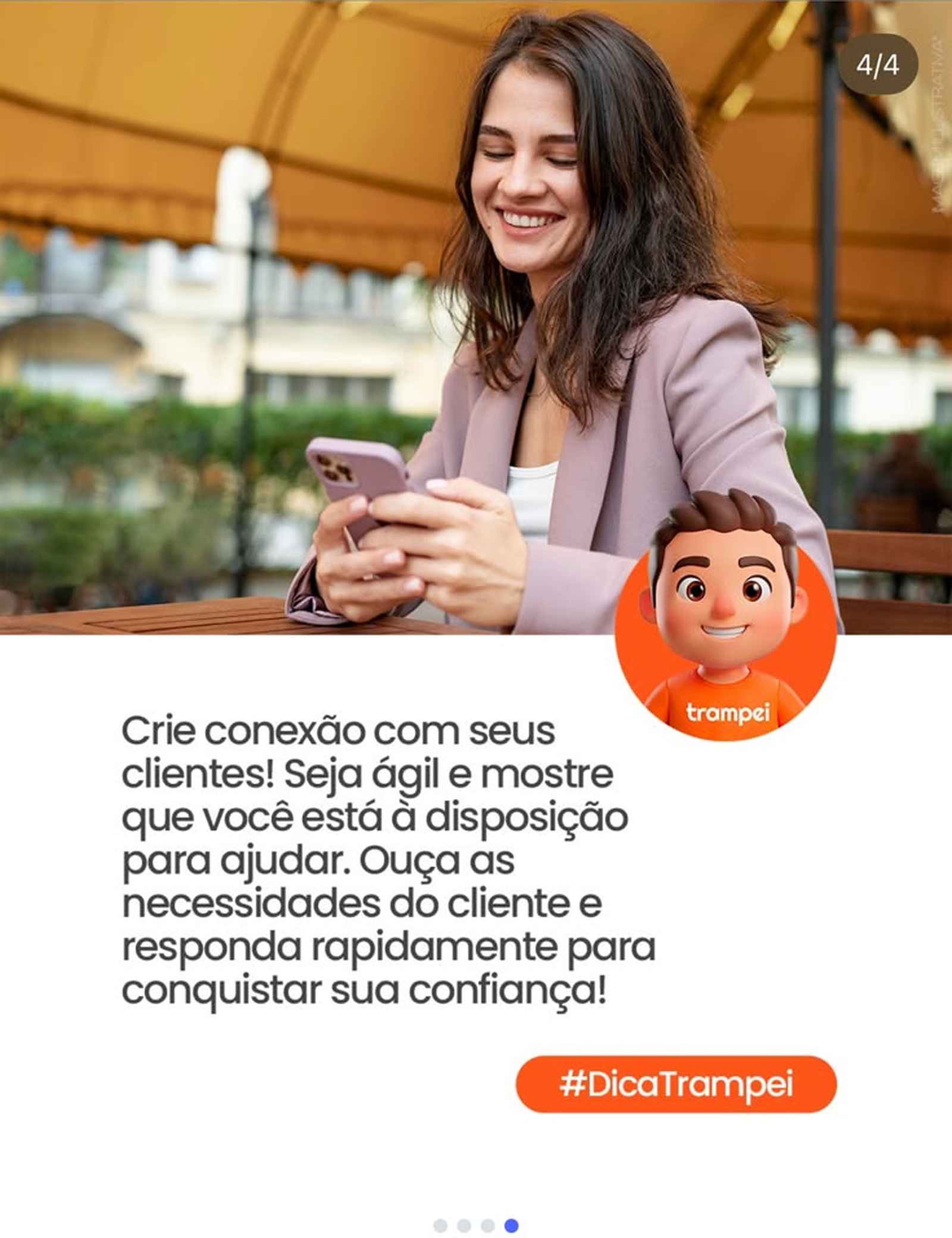 Conexão com clientes