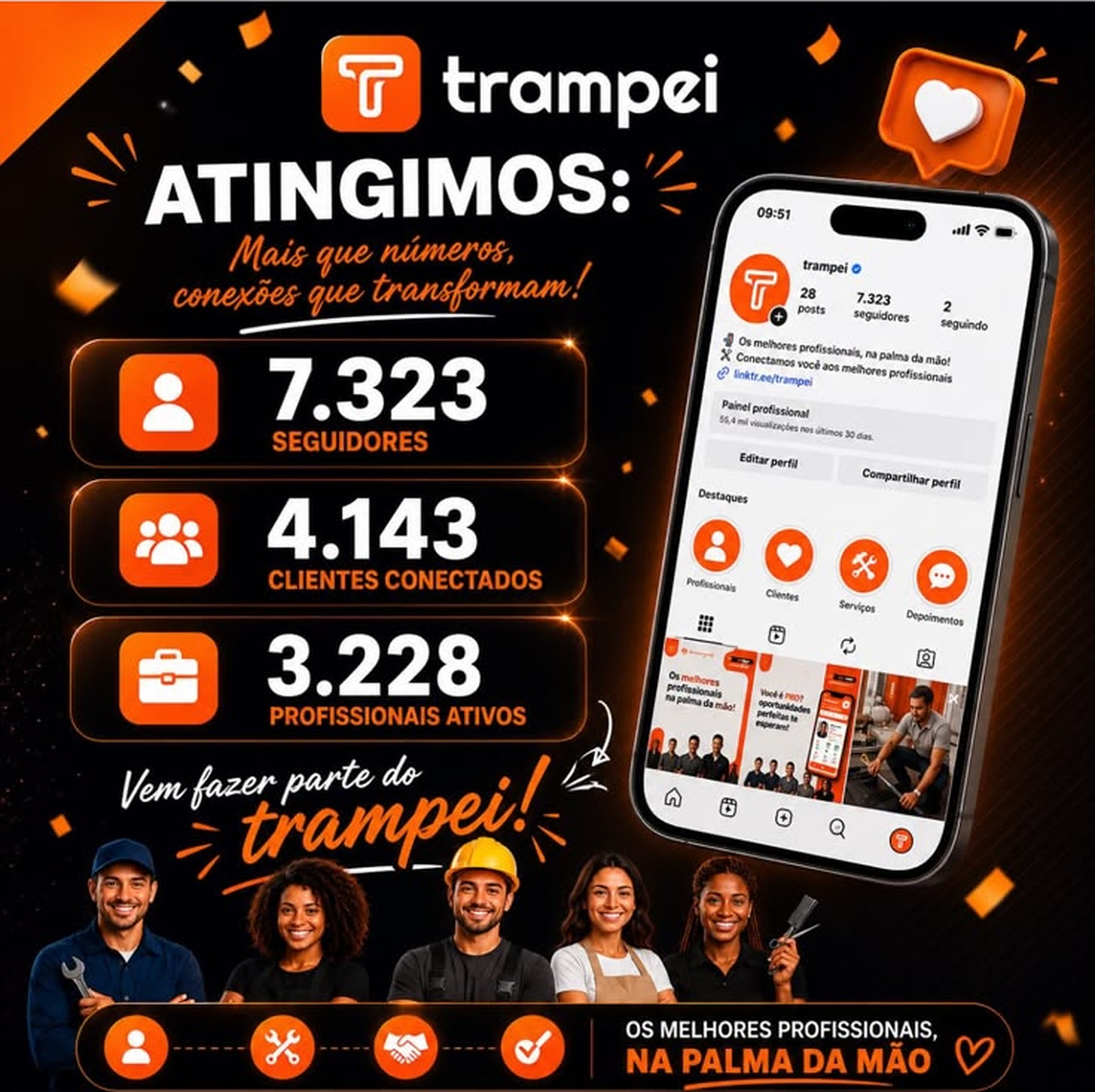 Comunidade Trampei